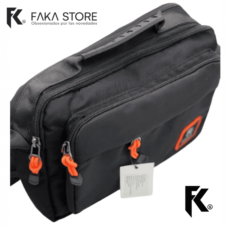 Vista 2 de Bolso maletin carriel maleta FK23D-168